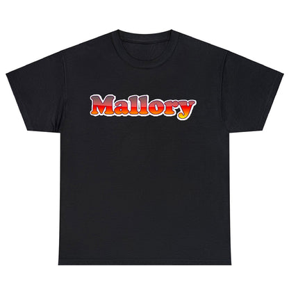 Mallory Logo Unisex Men's T Shirt Size S to 3XL