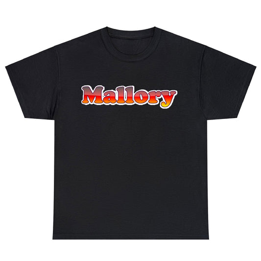 Mallory Logo Unisex Men's T Shirt Size S to 3XL