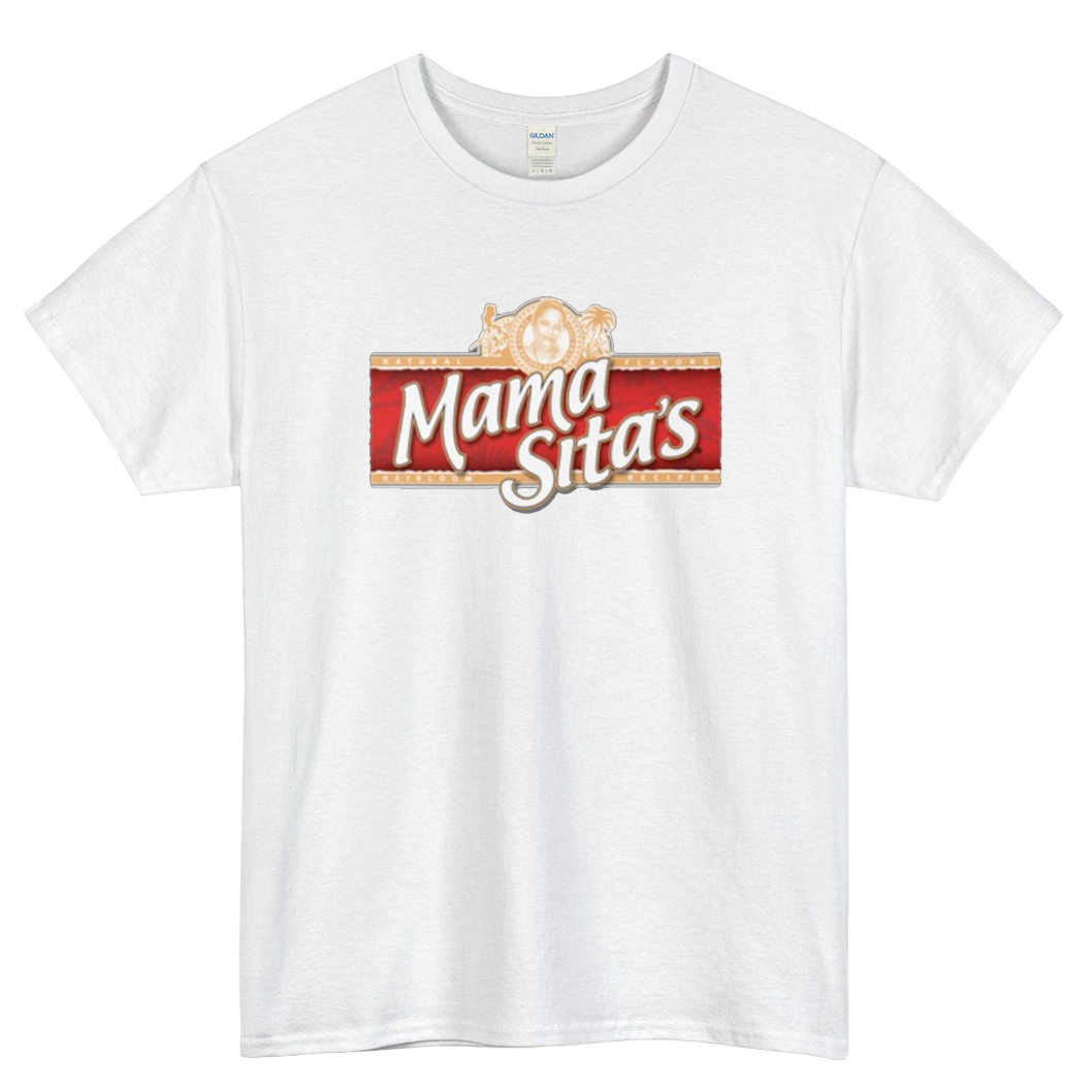 Mama Sitas Filipino Logo Mens Unisex Short Sleeve T-Shirt Size S-3XL - P