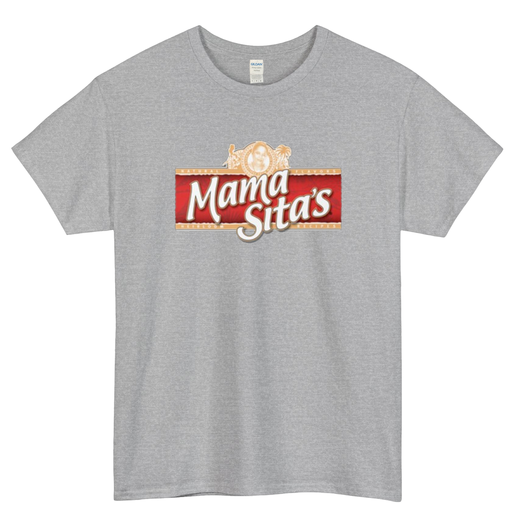 Mama Sitas Filipino Logo Mens Unisex Short Sleeve T-Shirt Size S-3XL - P