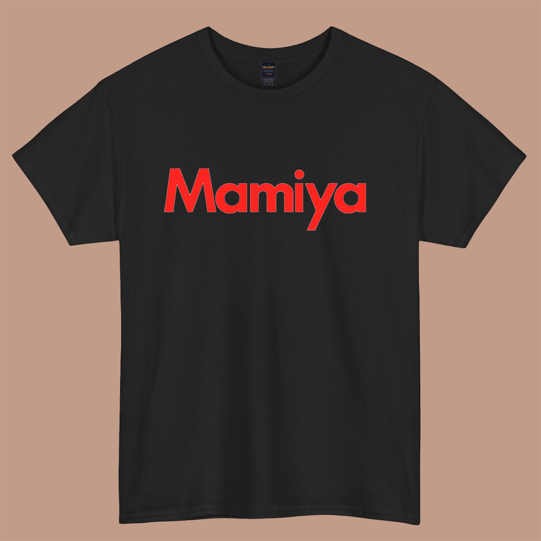 Mamiya Photography Logo short sleeve t shirt S-3XL- P