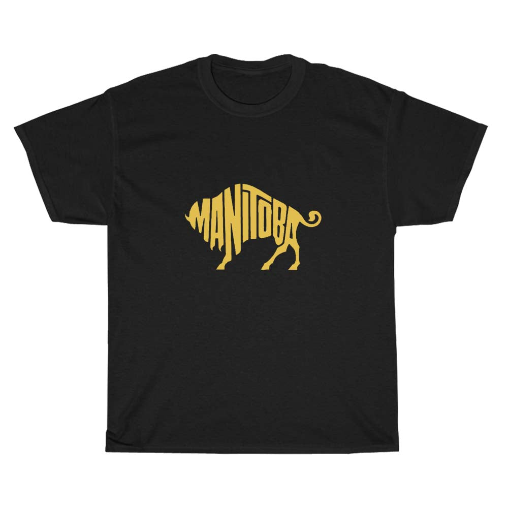 Manitoba Logo Men's Unisex T Shirt Size S to 3XL