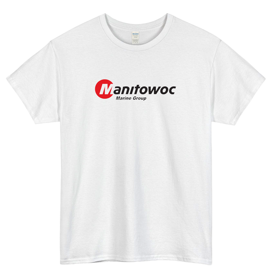 Manitowoc Construction Cranes Logo SHORT SLEEVE T SHIRT -P