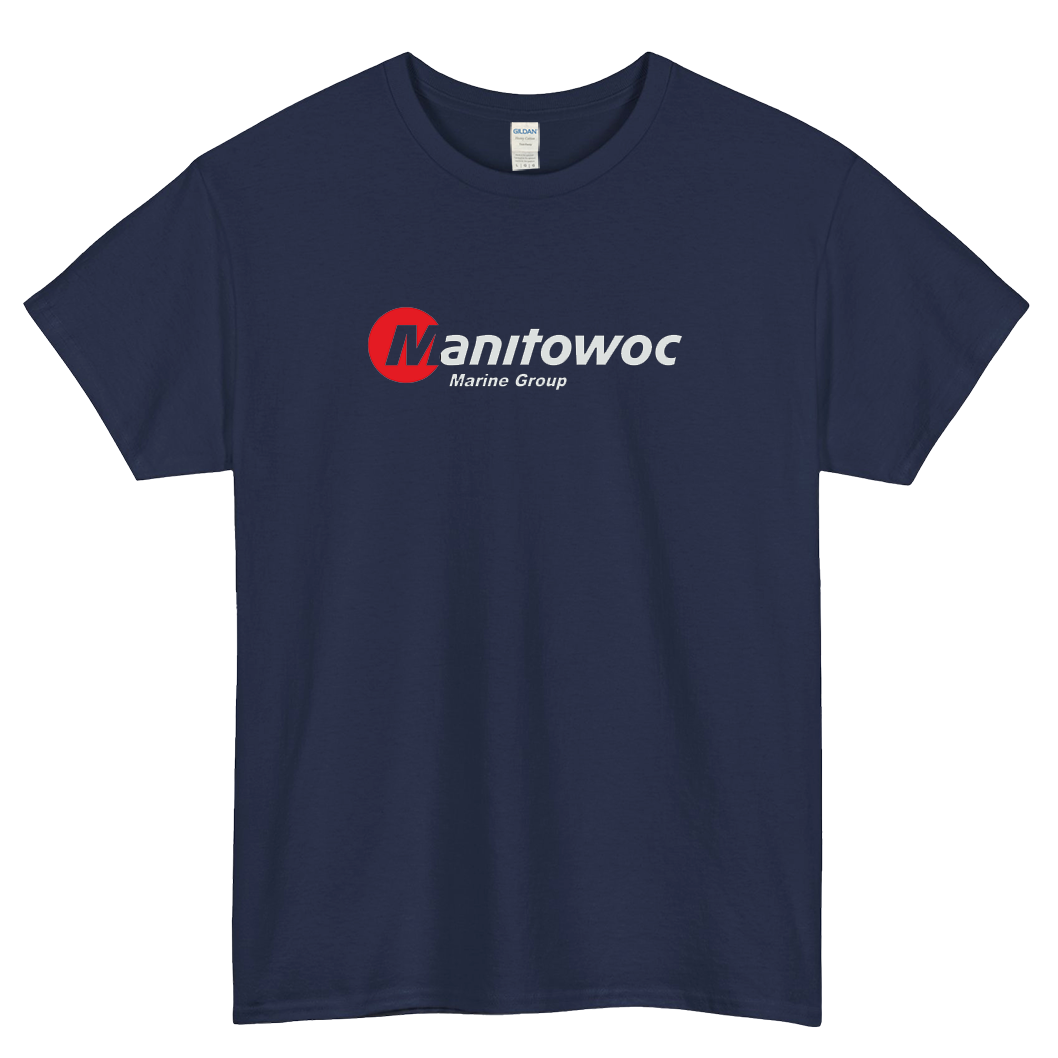 Manitowoc Construction Cranes Logo SHORT SLEEVE T SHIRT -P