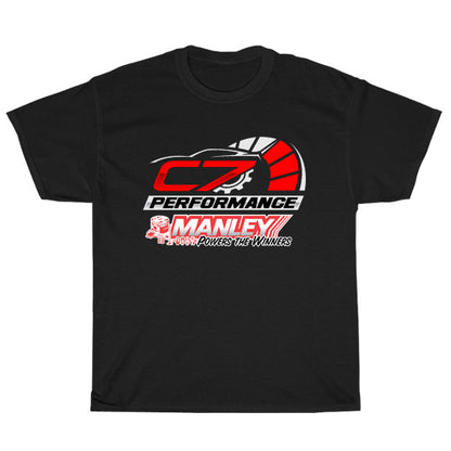 Manley Performance Logo Men's Unisex T Shirt Size S to 3XL
