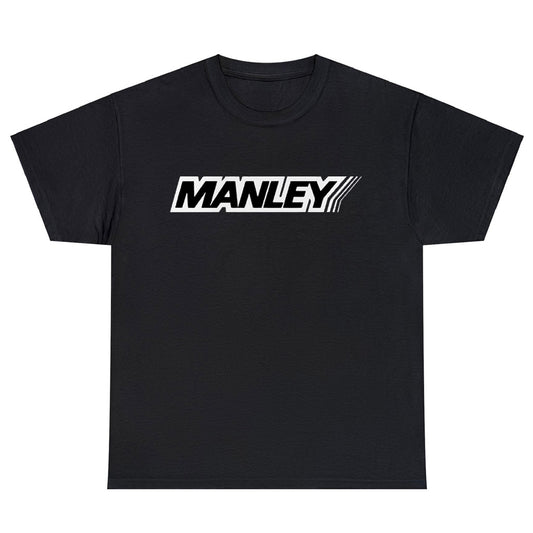 Manley Performance Logo Men's Unisex T Shirt Size S to 3XL