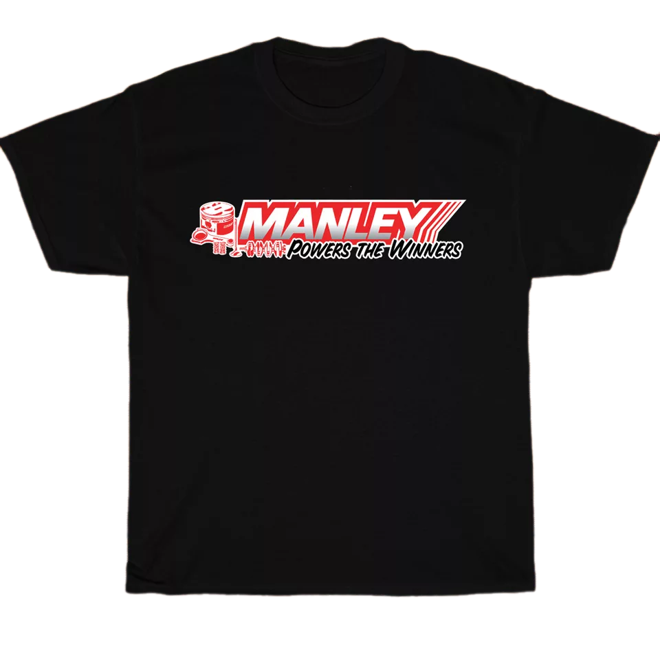 Manley Performance Power The Winner logo Men's Unisex T Shirt Size S to 3XL