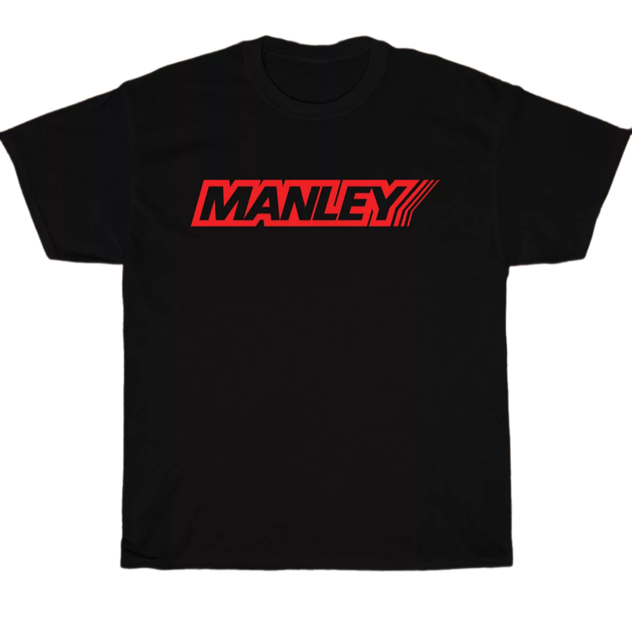 Manley Performance Simple logo Men's Unisex T Shirt Size S to 3XL