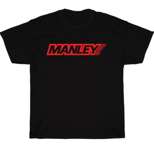 Manley Performance Simple logo Men's Unisex T Shirt Size S to 3XL