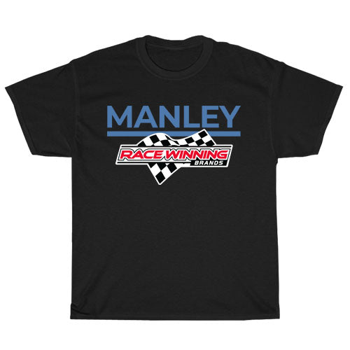 Manley Performance Logo Unisex Men's T Shirt Size S to 3XL