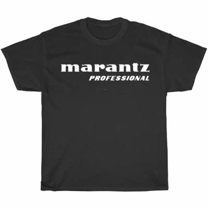 Marantz Professional Logo Men's Unisex T Shirt Size S to 3XL