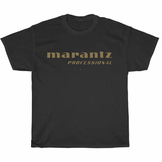 Marantz Professional Logo Men's Unisex T Shirt Size S to 3XL