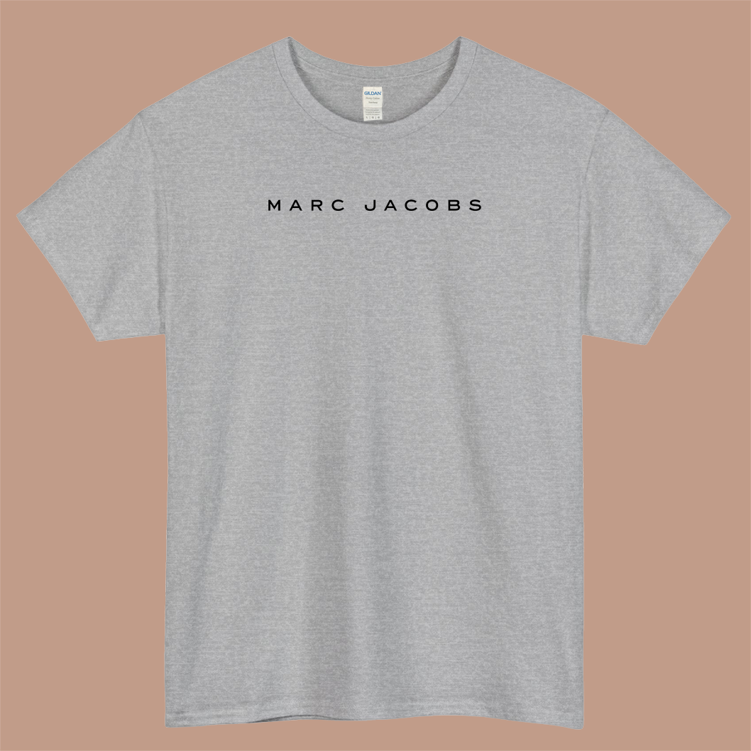 Marc Jacobs Logo Mens Unisex Short Sleeve T-Shirt Size S-3XL