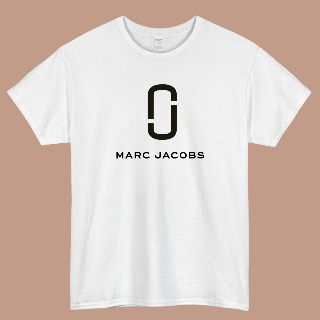 Marc Jacobs Brand Logo Mens Unisex Short Sleeve T-Shirt Size S-3XL