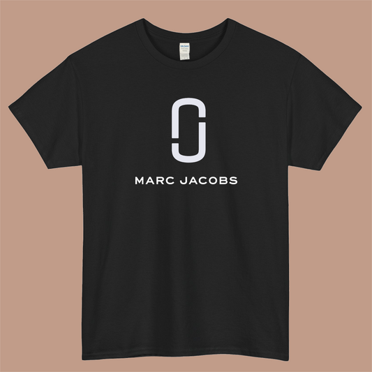 Marc Jacobs Brand Logo Mens Unisex Short Sleeve T-Shirt Size S-3XL