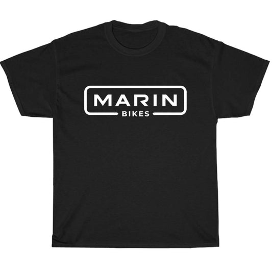 Marin Bikes Logo Men's Unisex T Shirt Size S to 3XL