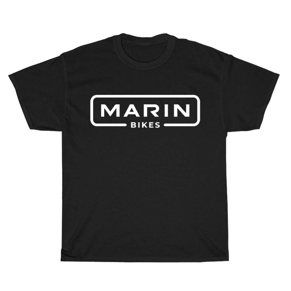 Marin Bikes Logo Men's Unisex T Shirt Size S to 3XL