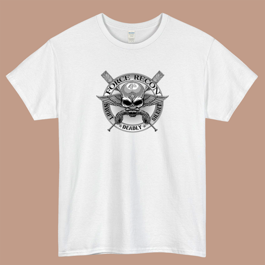 Marines Forces Reconnaissance Marine Recon Usmc Recon Logo Mens Unisex Short Sleeve T-Shirt Size S-3XL - P