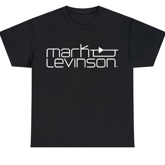 Mark Levinson Audio Systems Logo Men's Unisex T Shirt Size S to 3XL