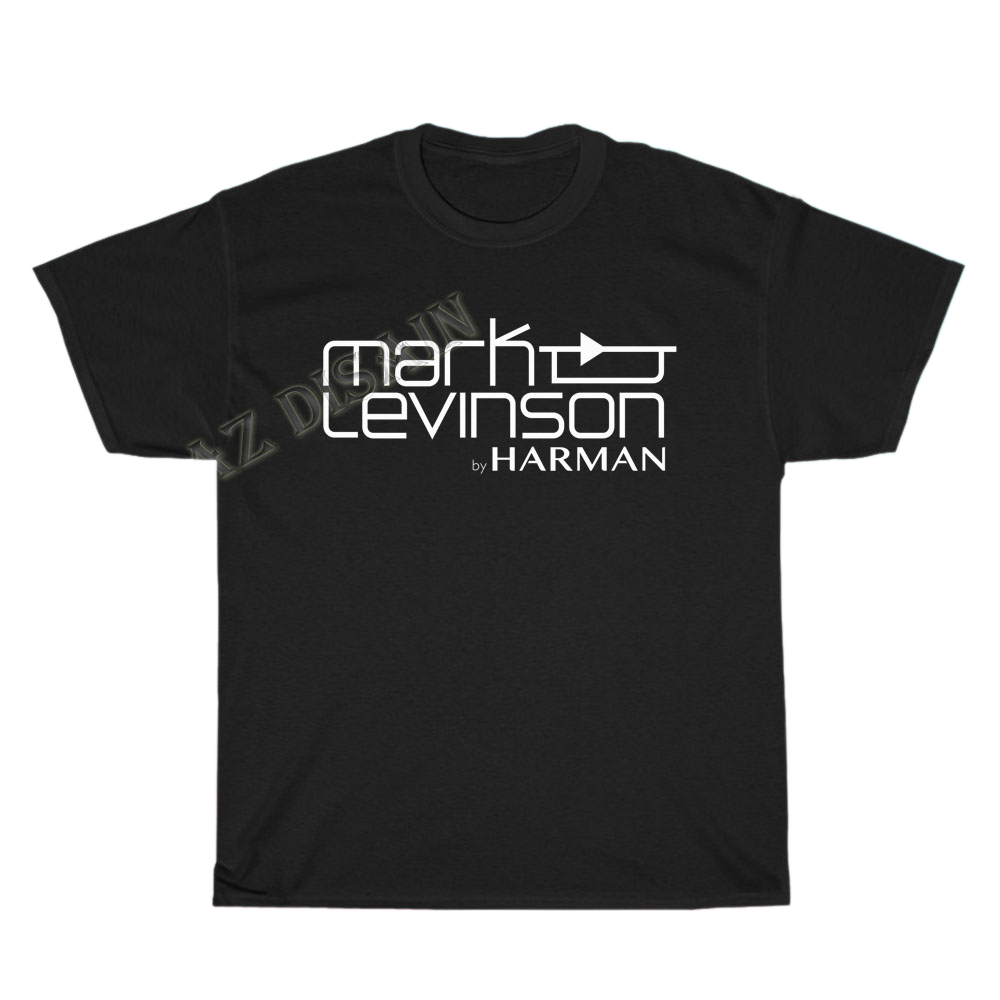 Mark Levinson Audio Systems Logo Men's Unisex T Shirt Size S to 3XL