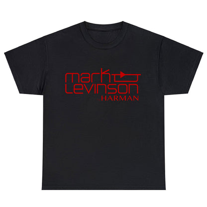 Mark Levinson Audio Systems Logo Unisex Men's T Shirt Size S to 3XL