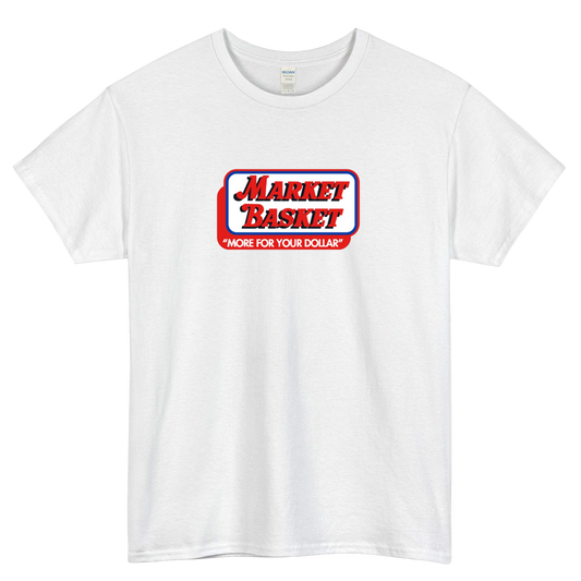 Market Basket Supermarket LOGO short SLEEVE T SHIRT -P