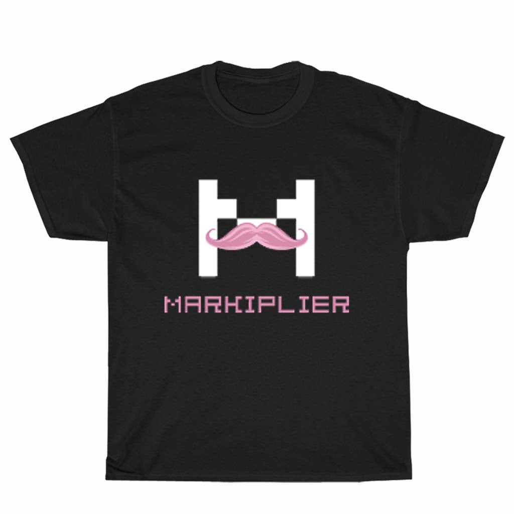 Markiplier Famous Vlogger Symbol Logo Men's Unisex T Shirt Size S to 3XL