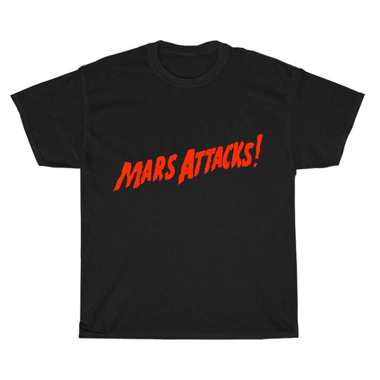 Mars Attacks Logo Men's Unisex T Shirt Size S to 3XL