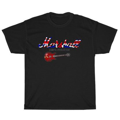 Marshall Amp UK Limited Edition logo Men's Unisex T Shirt Size S to 3XL