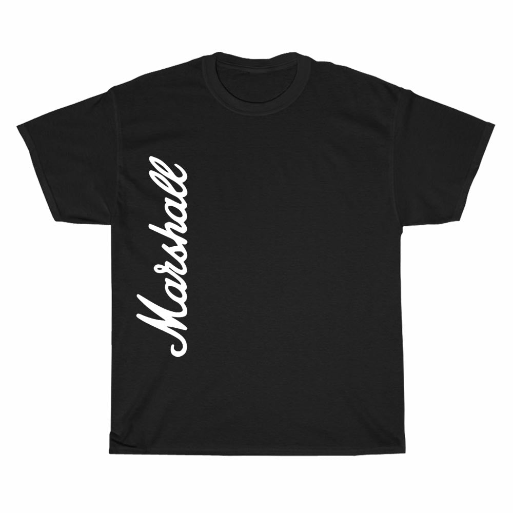 Marshall Amplification Music Logo Men's Unisex T Shirt Size S to 3XL