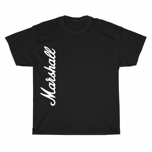 Marshall Amplification Music Logo Men's Unisex T Shirt Size S to 3XL