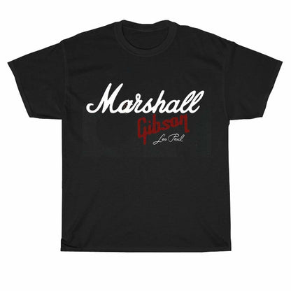 Marshall Amplification Music logo Men's Unisex T Shirt Size S to 3XL