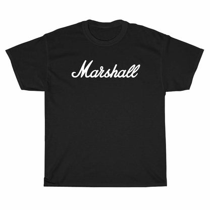 Marshall Logo Men's Unisex T Shirt Size S to 3XL