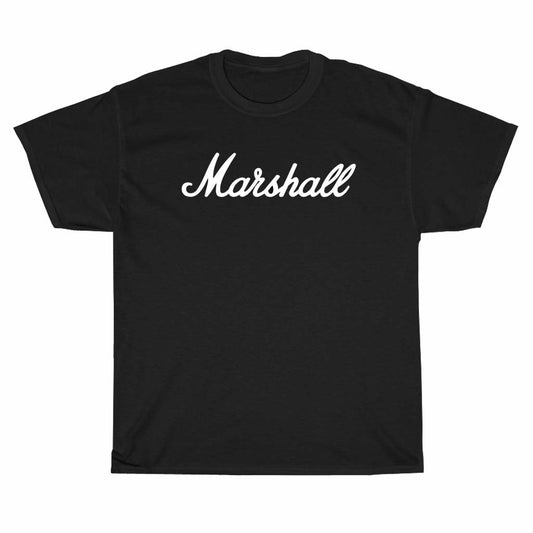 Marshall Logo Men's Unisex T Shirt Size S to 3XL
