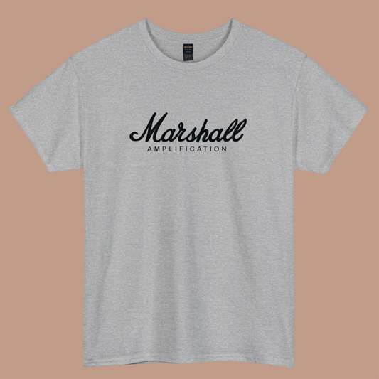 Marshall amplification Logo short sleeve t shirt S-3XL-P