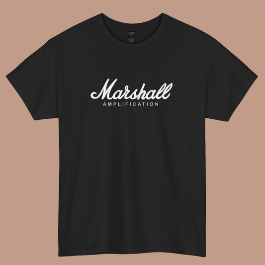 Marshall amplification Logo short sleeve t shirt S-3XL-P