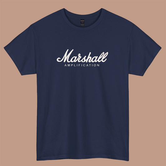 Marshall amplification Logo short sleeve t shirt S-3XL-P