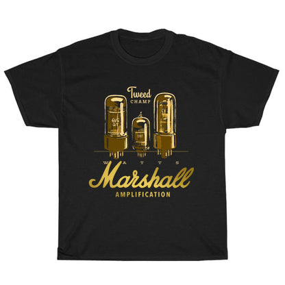 Marshall amplification Logo Unisex Men's T Shirt Size S to 3XL