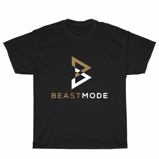 Marshawn Lynch Logo Men's Unisex T Shirt Size S to 3XL