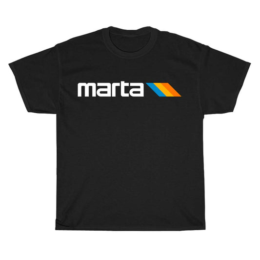 Marta Logo Men's Unisex T Shirt Size S to 3XL
