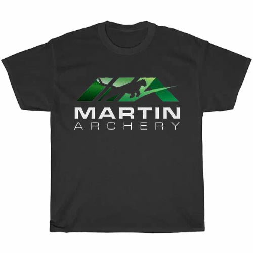 Martin Archery Logo Men's Unisex T Shirt Size S to 3XL