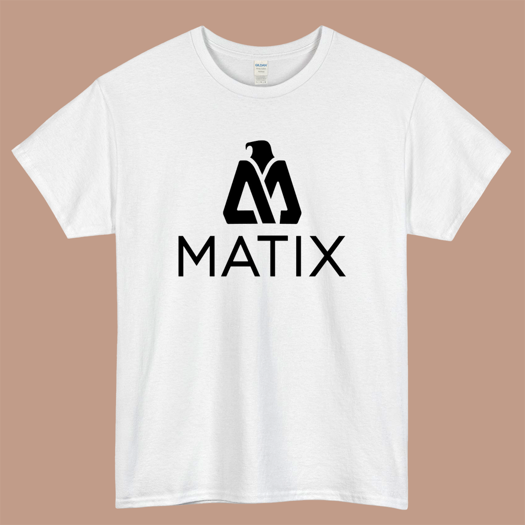 Martin Garrix Logo Mens Unisex Short Sleeve White T-Shirt Size S-3XL
