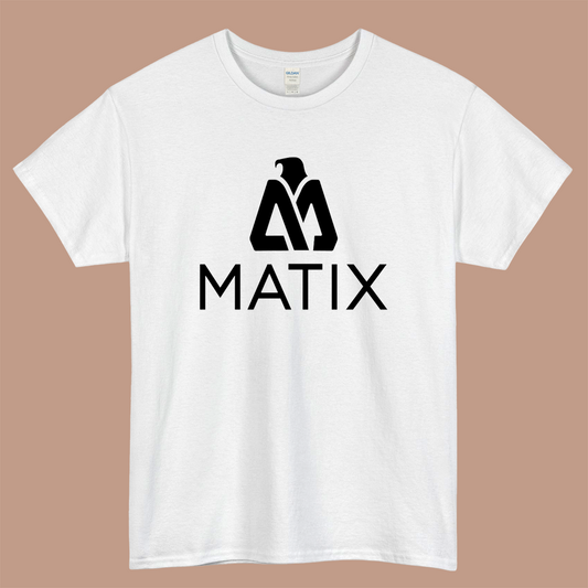 Martin Garrix Logo Mens Unisex Short Sleeve White T-Shirt Size S-3XL