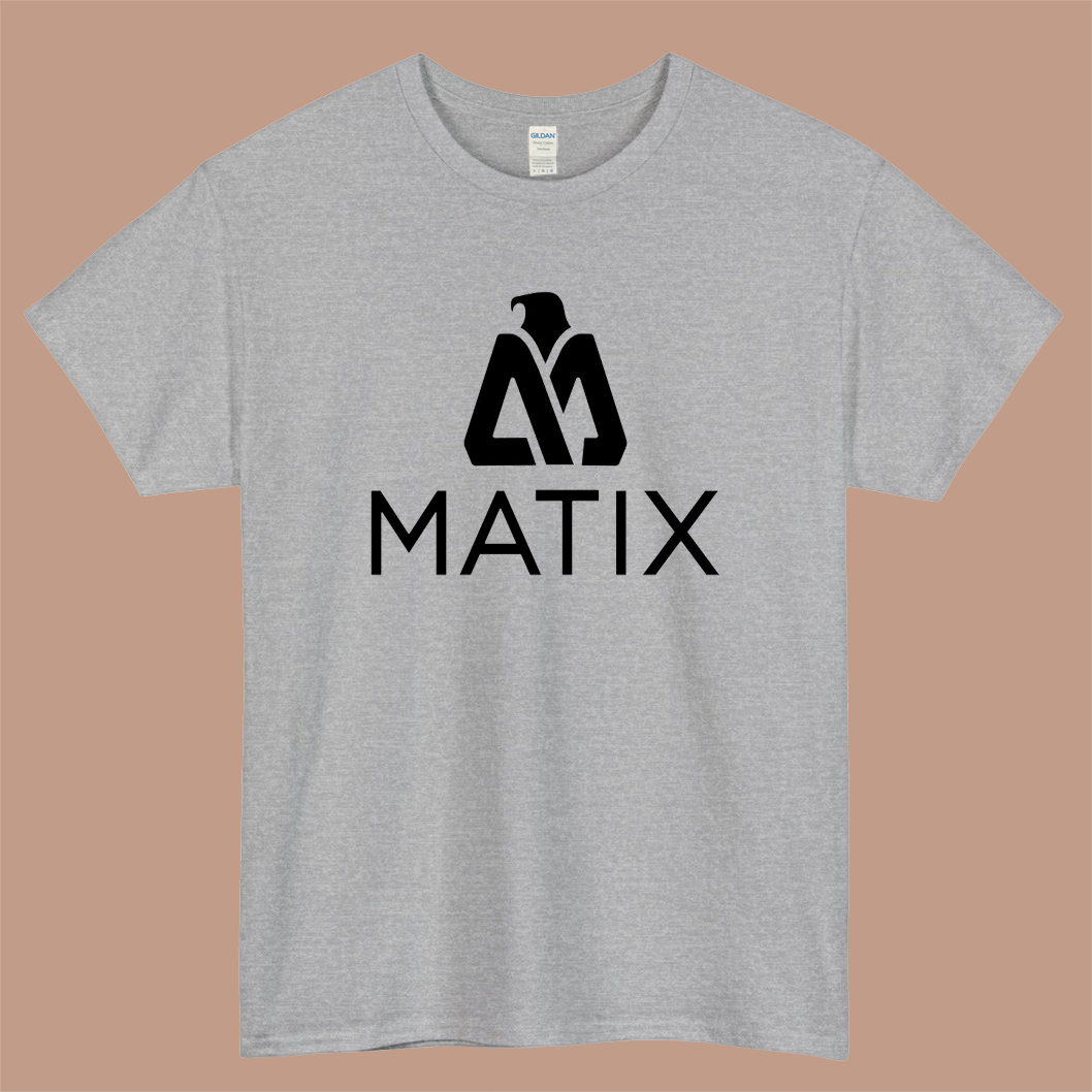 Martin Garrix Logo Mens Unisex Short Sleeve Gray T-Shirt Size S-3XL