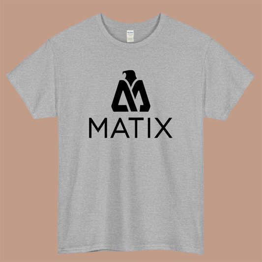 Martin Garrix Logo Mens Unisex Short Sleeve Gray T-Shirt Size S-3XL