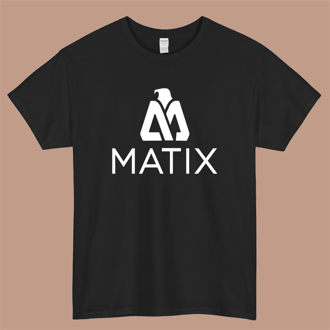 Martin Garrix Logo Mens Unisex Short Sleeve Black T-Shirt Size S-3XL