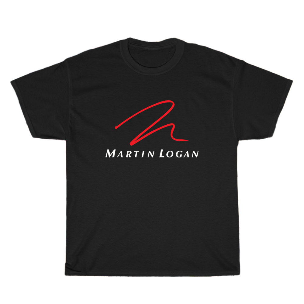 Martin Logan Logo Men's Unisex T Shirt Size S to 3XL