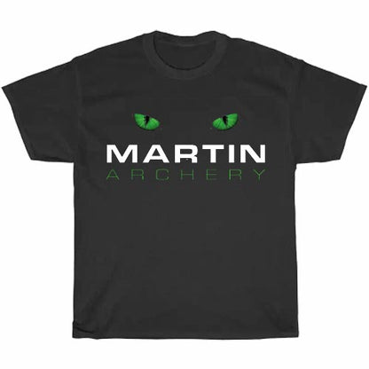 Martin Archery Logo Men's Unisex T Shirt Size S to 3XL