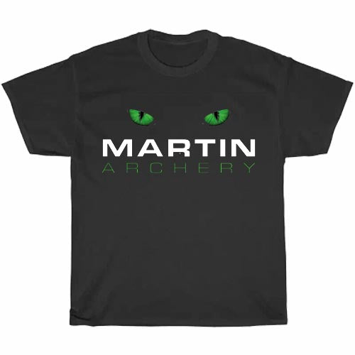 Martin Archery Logo Men's Unisex T Shirt Size S to 3XL