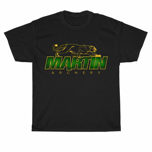 Martin Archery Logo Men's Unisex T Shirt Size S to 3XL